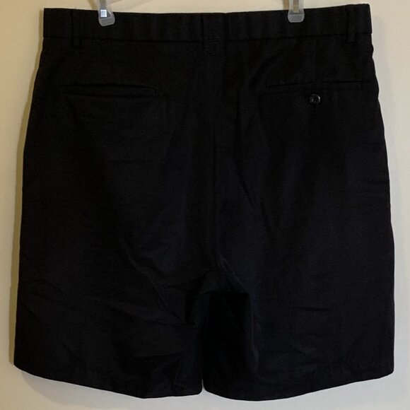 Men's Dockers Premium Golf Shorts - Black - Size 36 - Picture 2 of 16